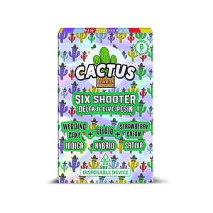 Cactus Labs Six Shooter Disposable Vape | Stogz | Find Your High