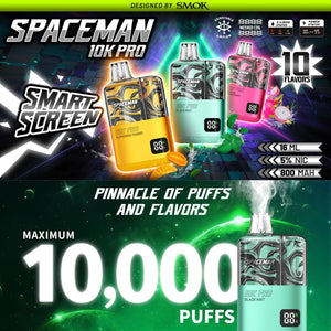 Smok Spaceman 10K Pro | Stogz | Find Your High