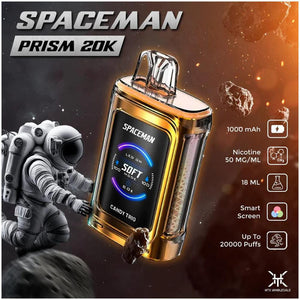 Smok Spaceman Prism 20K | Stogz | Find Your High