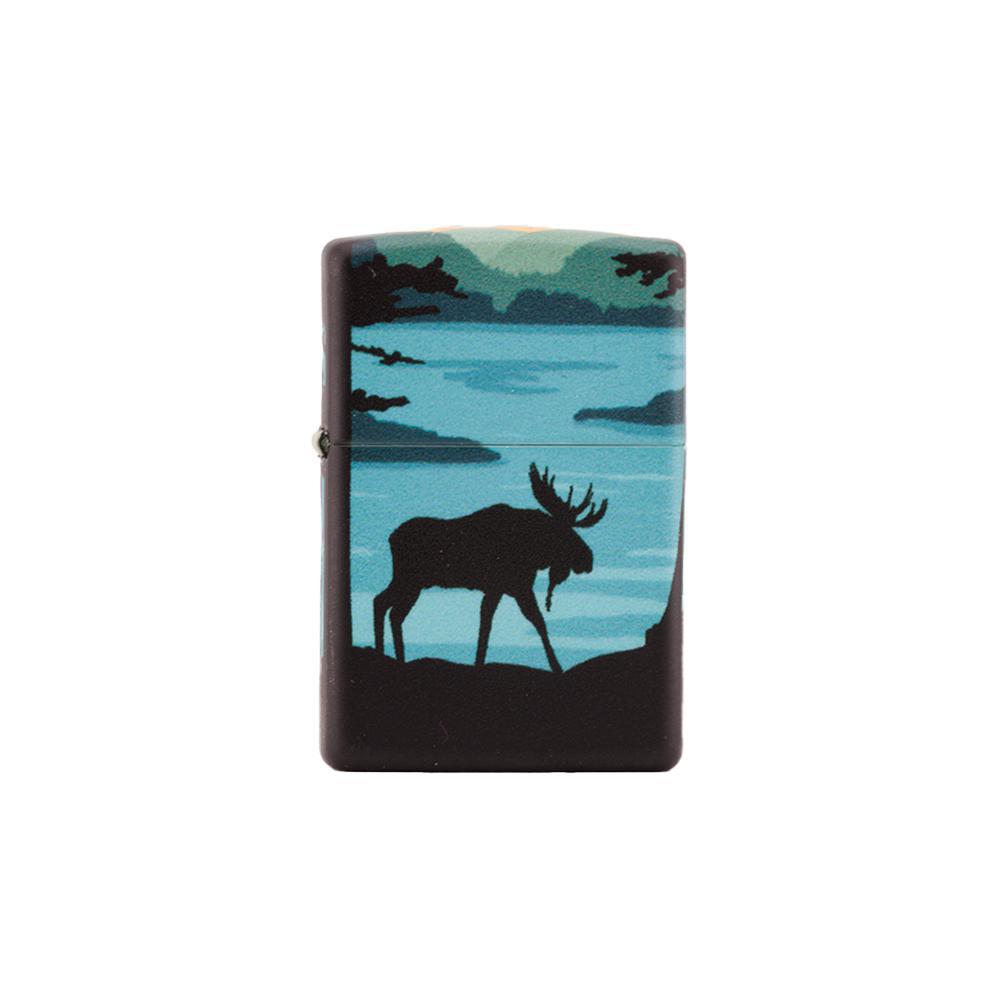 Zippo Moose Landscape