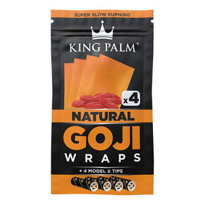 King Palm Goji Wraps