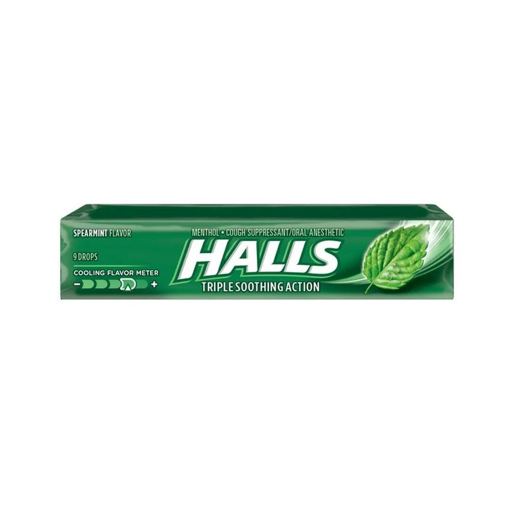 Halls Cough Drops | Stogz | Find Your High