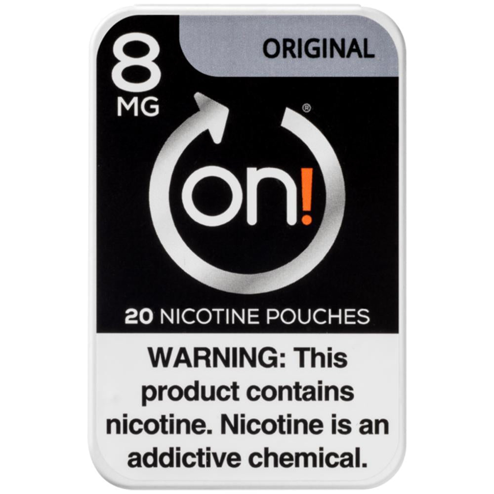 ON Nicotine Pouches