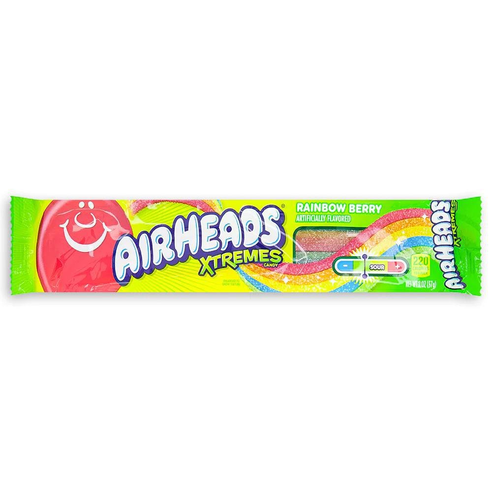 AirHeads Xtremes Sour Belts | Stogz | Find Your High