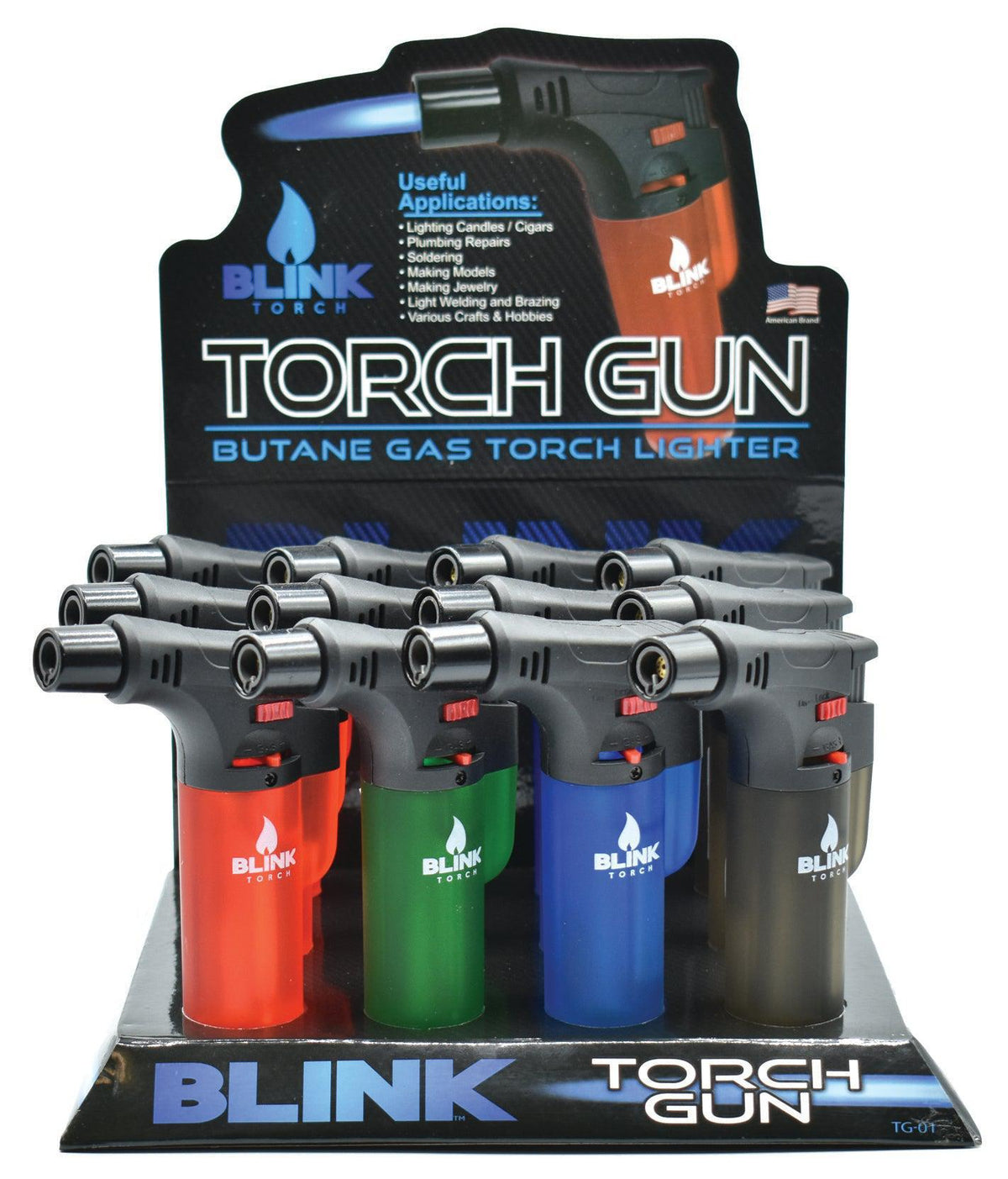 Blink Torch Gun 4.5&quot;