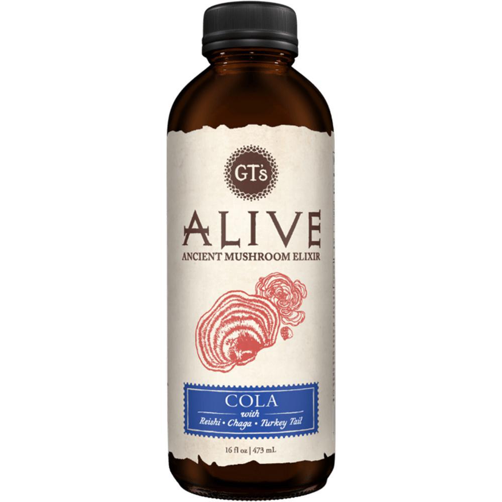 GTS Alive Ancient Mushroom Elixir