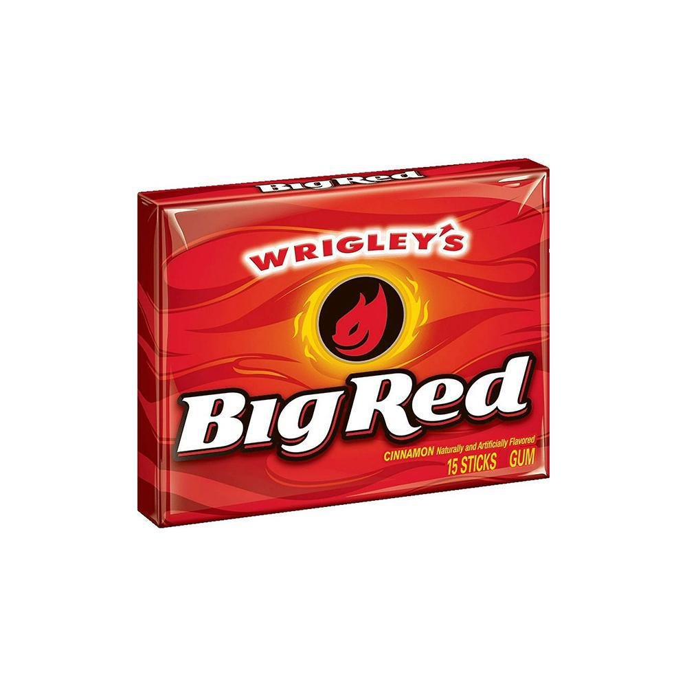 Wrigleys Big Red | Stogz | Find Your High