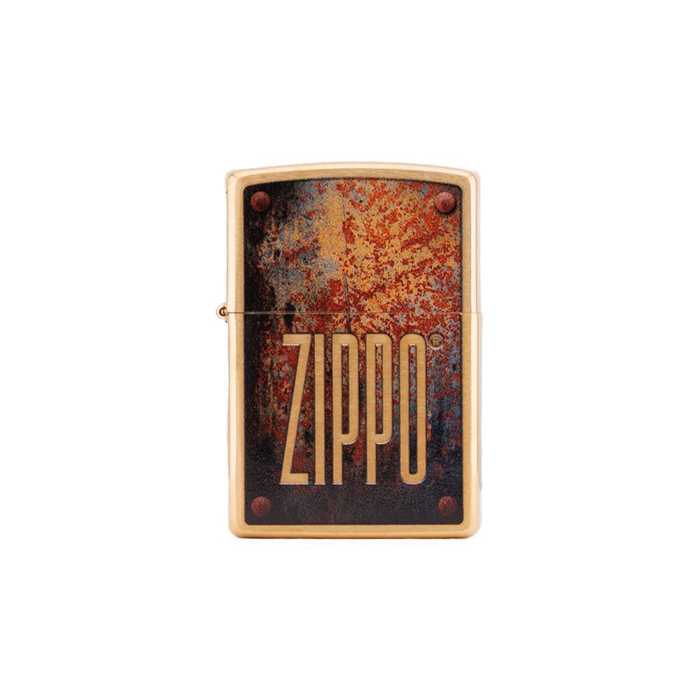 Zippo Rusty Plate