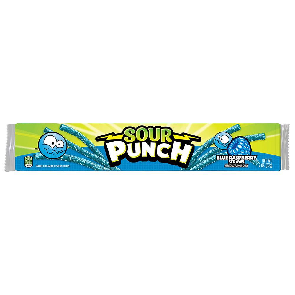 Sour Punch Straws