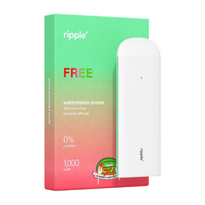 Ripple+ 0% Vape