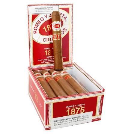 Romeo Y Julieta 1875 Gordo