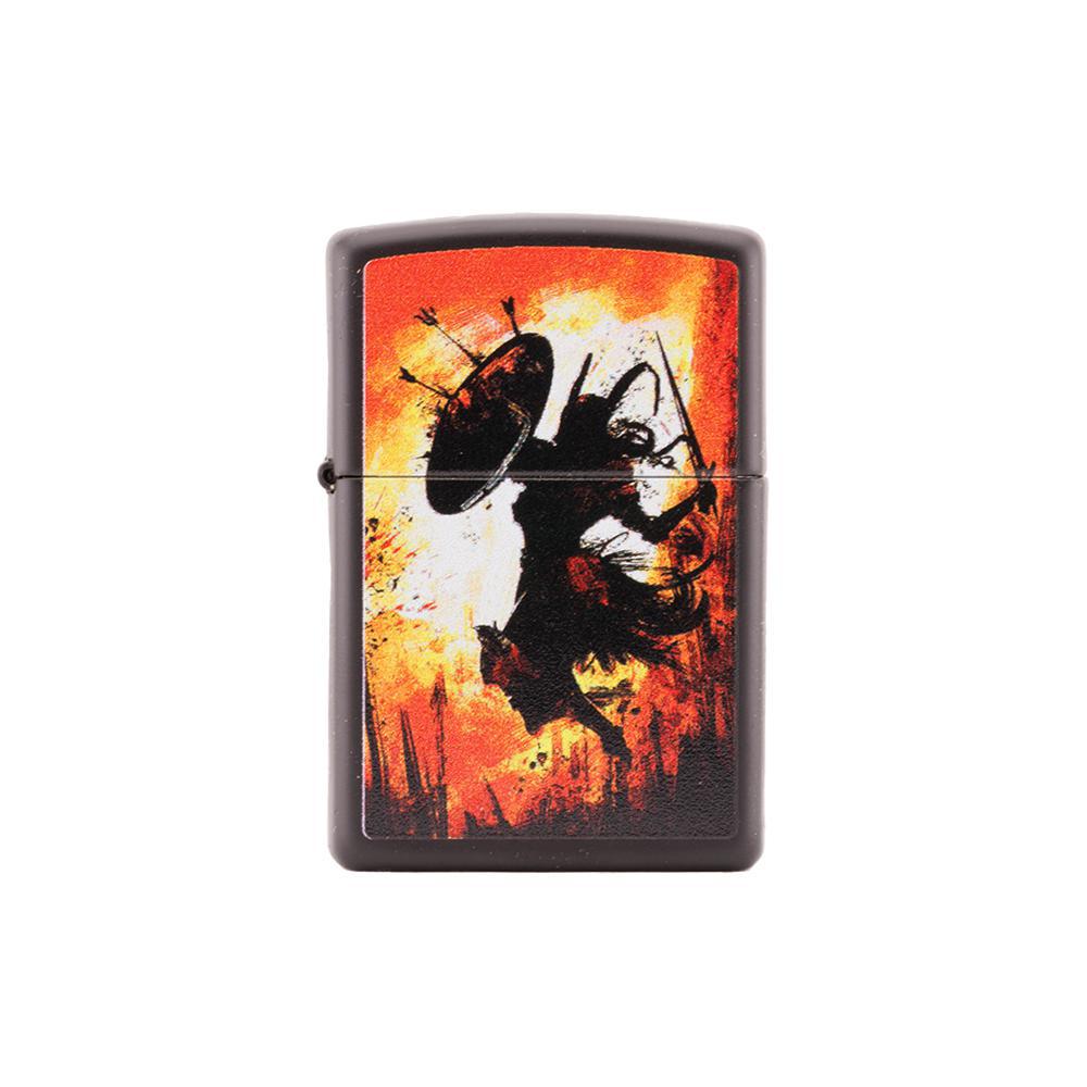 Zippo Warrior