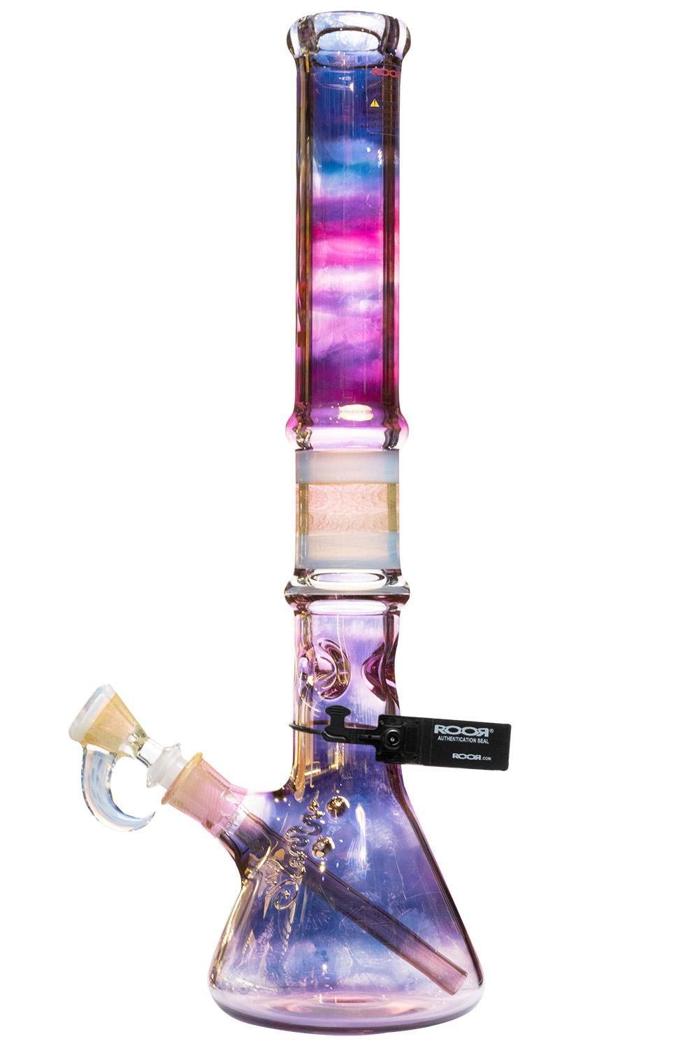 Roor Chase Adams Gold Fume 18 Beaker Style 2 | Stogz | Find Your High