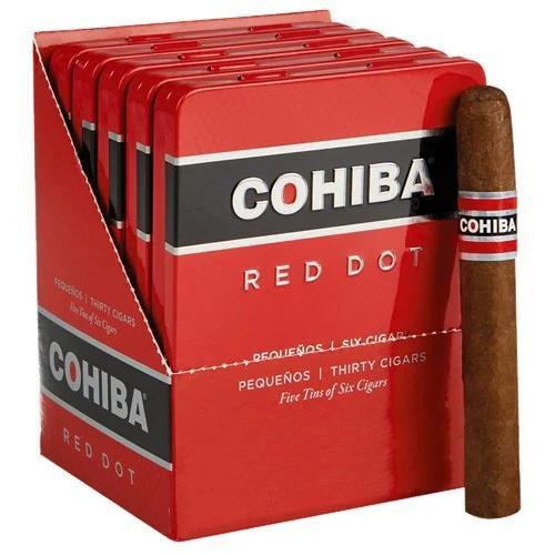 Cohiba Red Dot Pequenos 6 Count