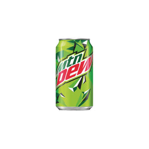 Mountain Dew Can