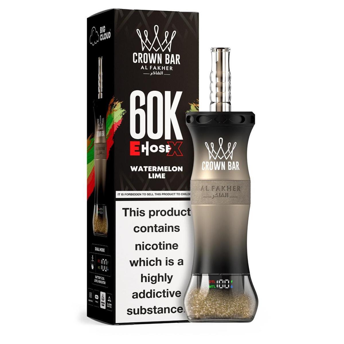 Al Fakher Crown Bar E Hose X