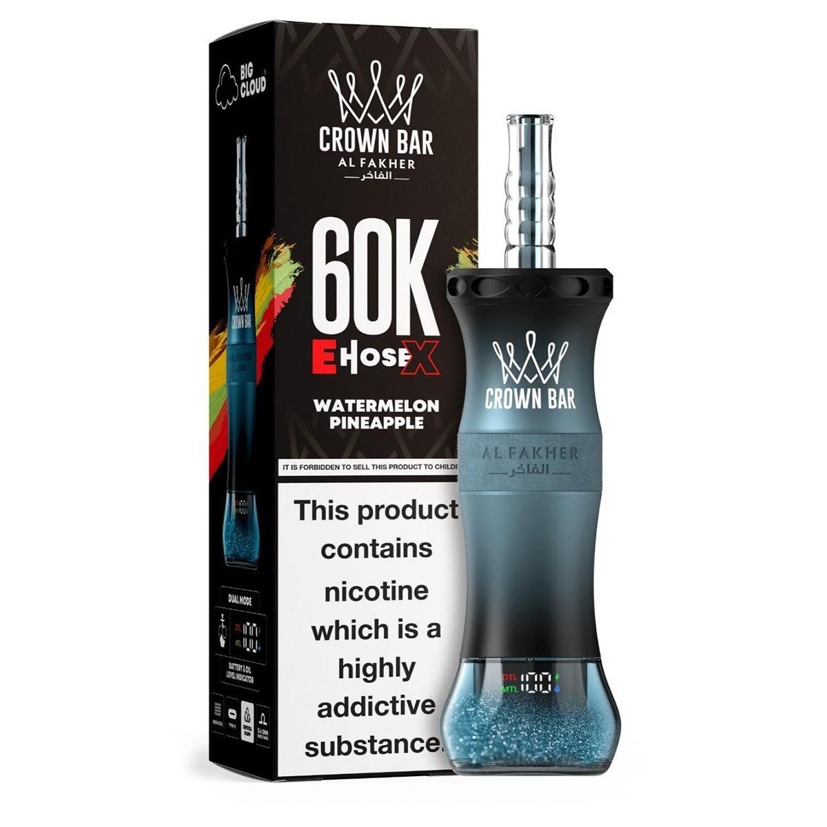 Al Fakher Crown Bar E Hose X