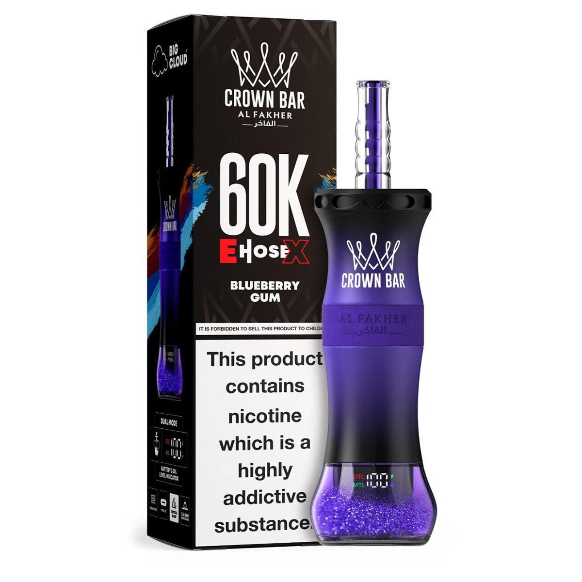 Al Fakher Crown Bar E Hose X