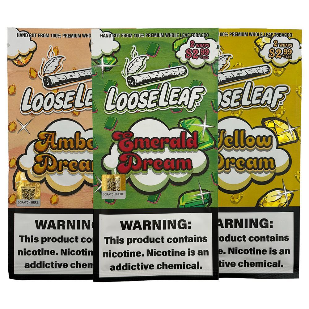Loose Leaf 2 Pack