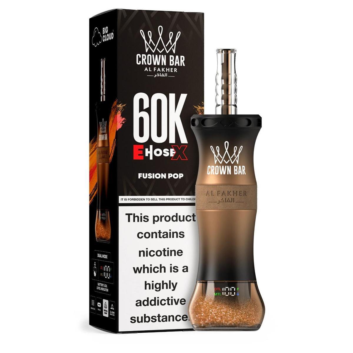 Al Fakher Crown Bar E Hose X