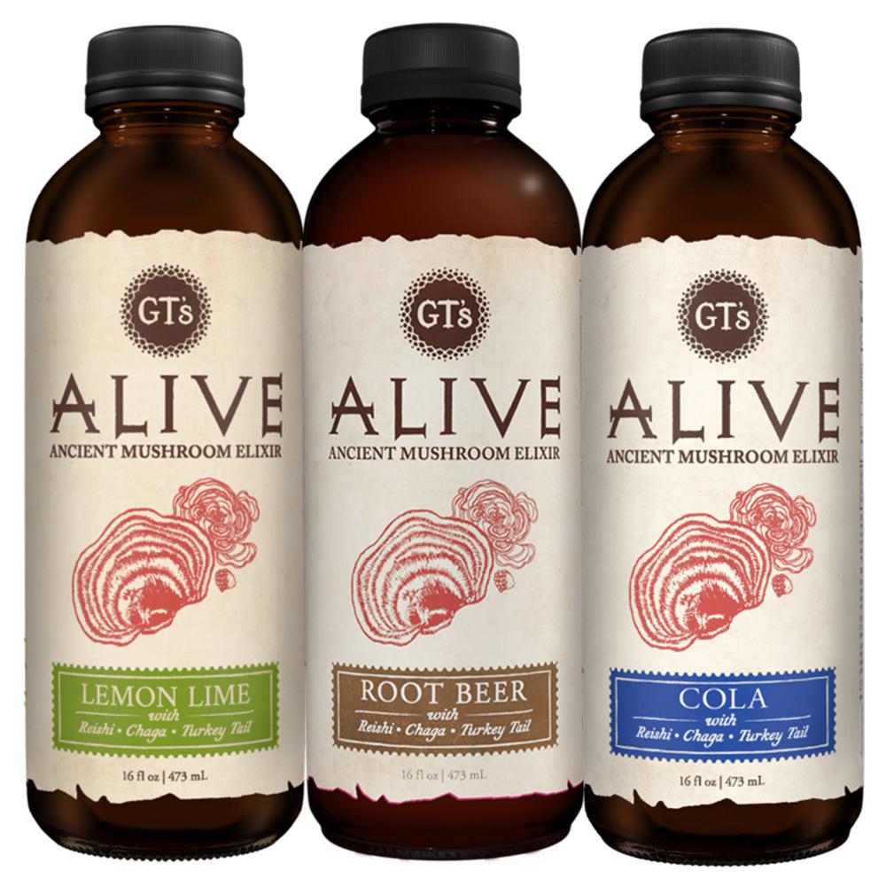 GTS Alive Ancient Mushroom Elixir