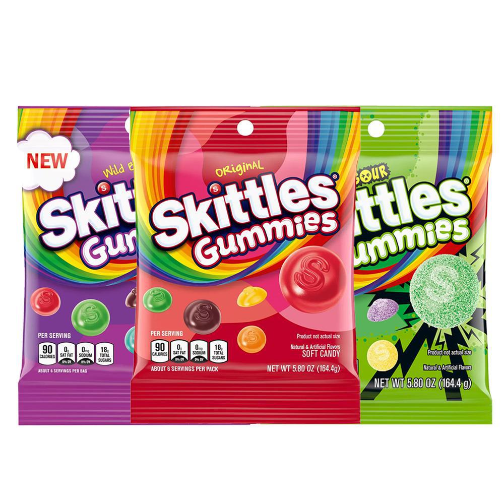 Skittles Gummies