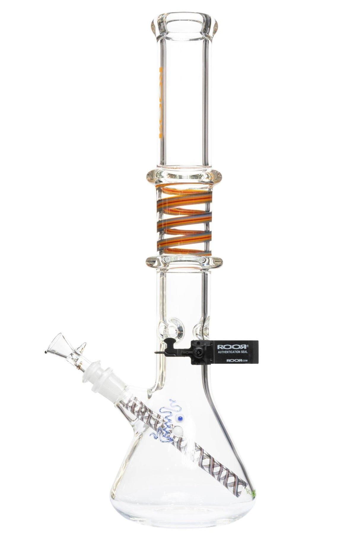 ROOR x Phatt Ass Glass Orange Label Custom 2 | Stogz | Find Your High