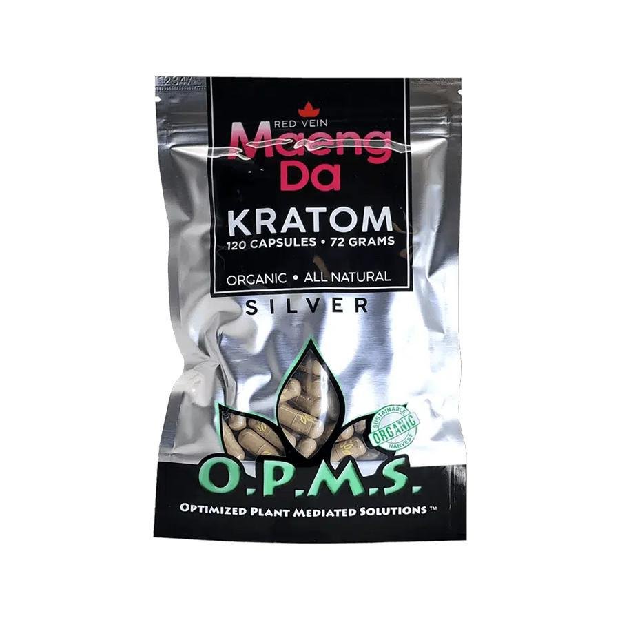 OPMS Silver Capsule Bag | Stogz | Find Your High