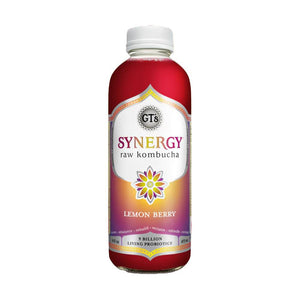 GTS Synergy Raw Kombucha