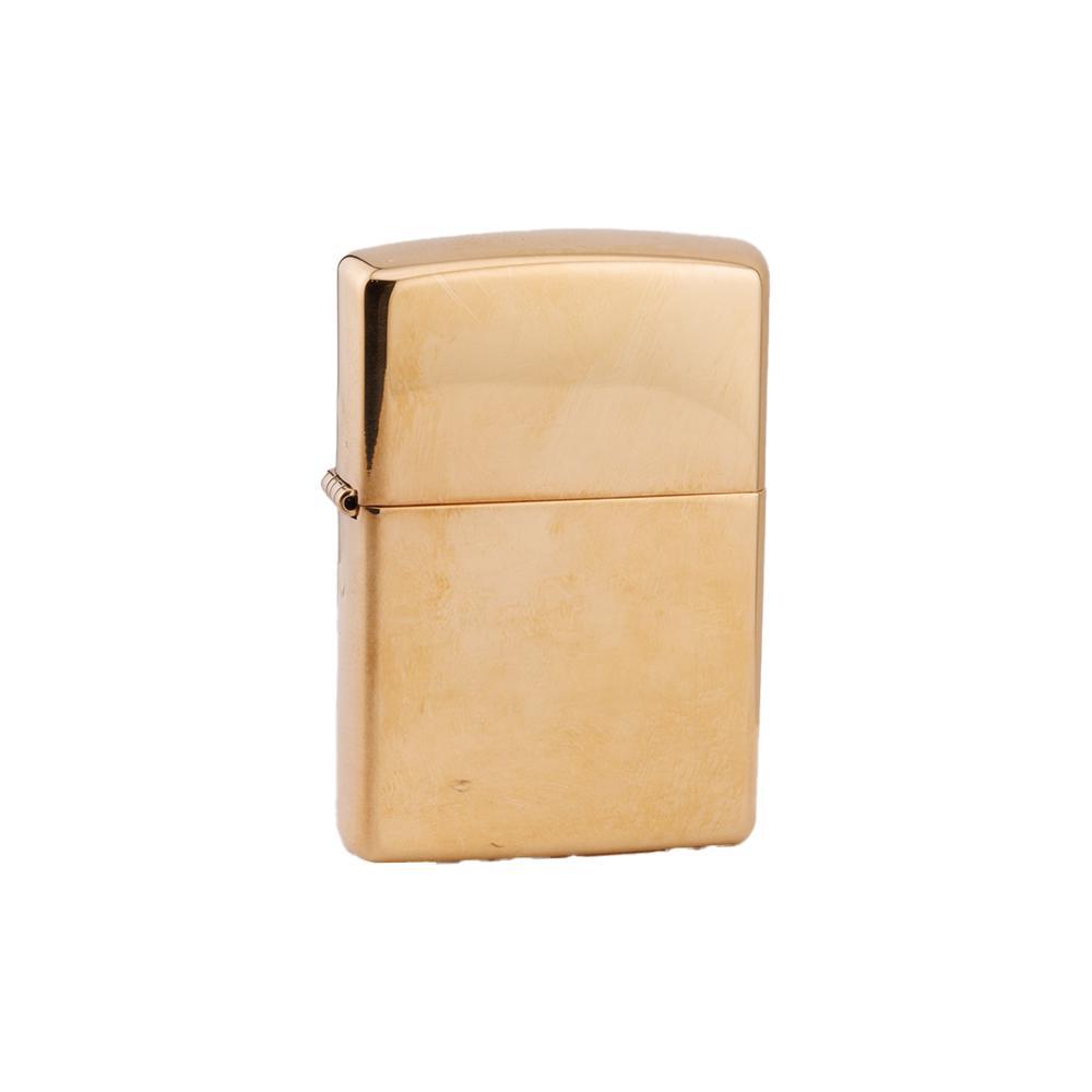ZIppo High Polish Brass