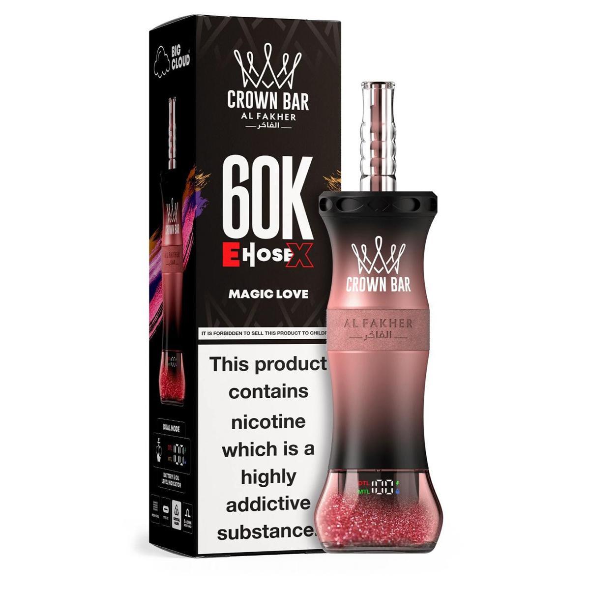 Al Fakher Crown Bar E Hose X