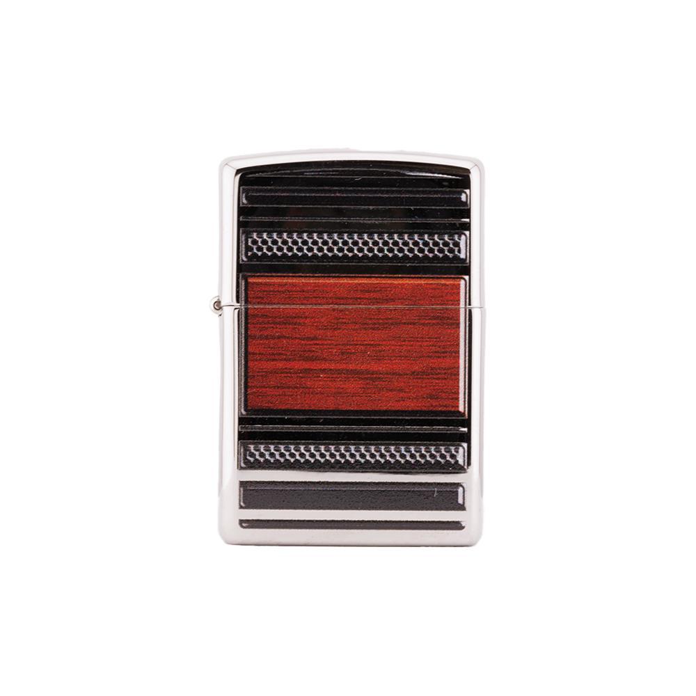 Zippo Steel And Wood