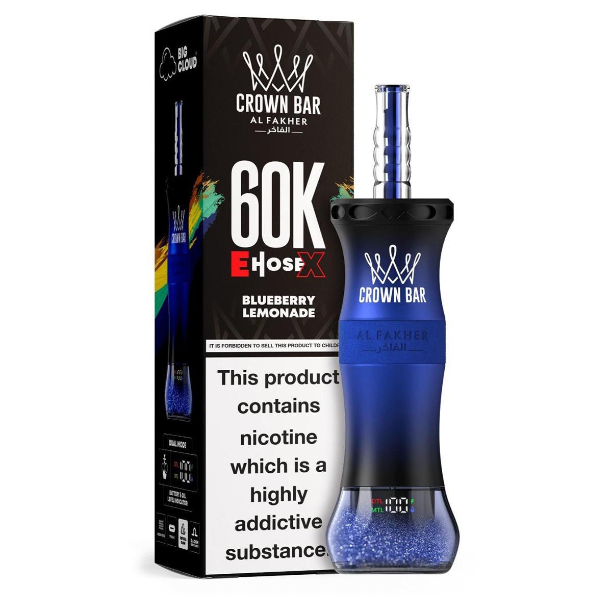 Al Fakher Crown Bar E Hose X