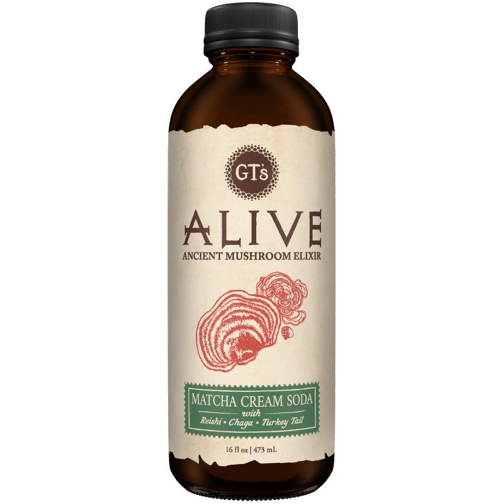 GTS Alive Ancient Mushroom Elixir