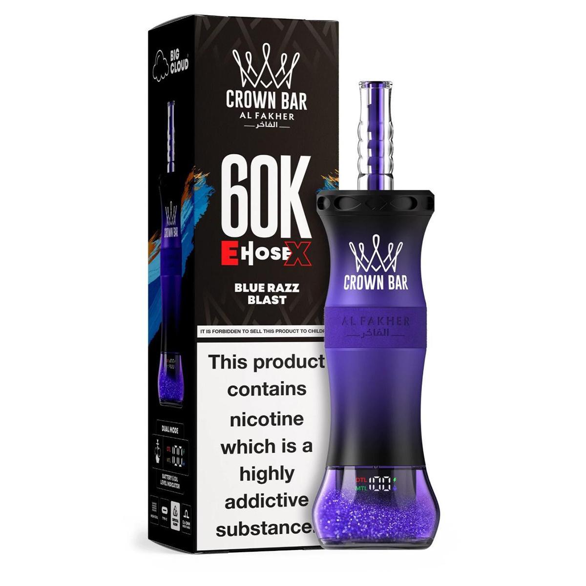 Al Fakher Crown Bar E Hose X