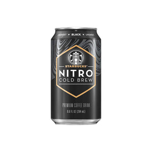 Starbucks Nitro Cold Brew | Stogz | Find Your High