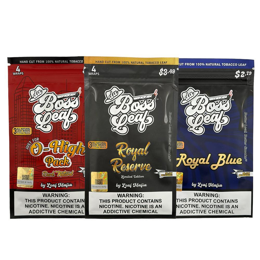 Boss Leaf 4 Pack