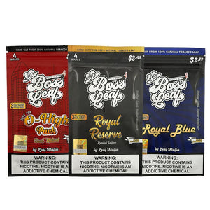 Boss Leaf 4 Pack
