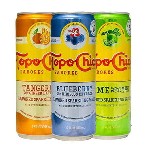 Topo Chico Sabores