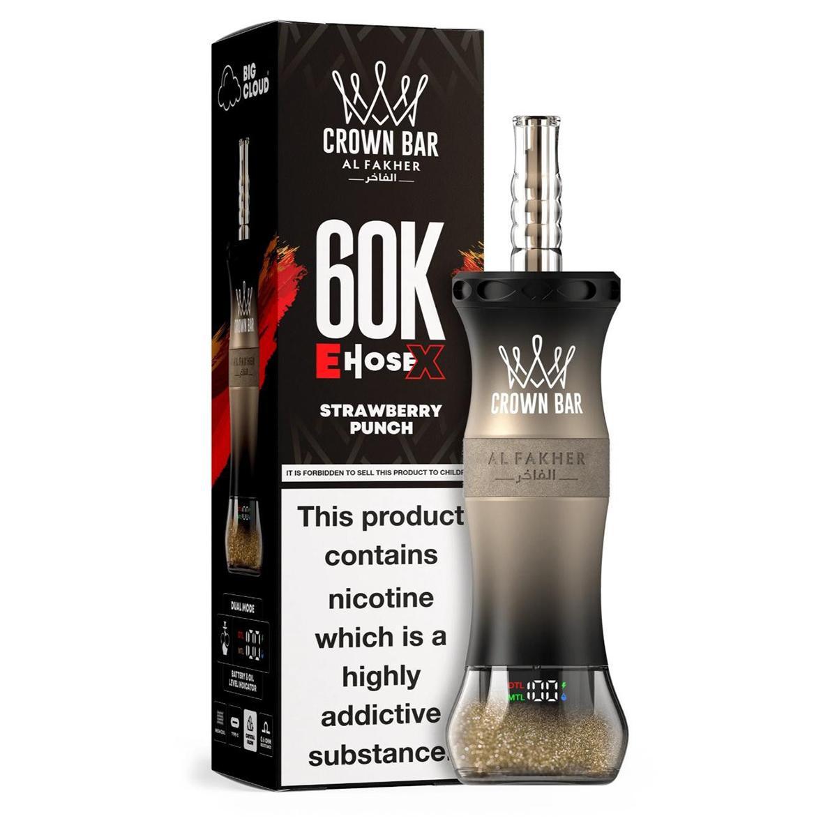 Al Fakher Crown Bar E Hose X
