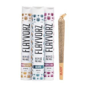 Flayvors Delta 10 Pre Rolls | Stogz | Find Your High