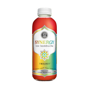 GTS Synergy Raw Kombucha