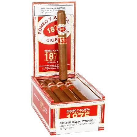 Romeo Julieta 1875 Dos