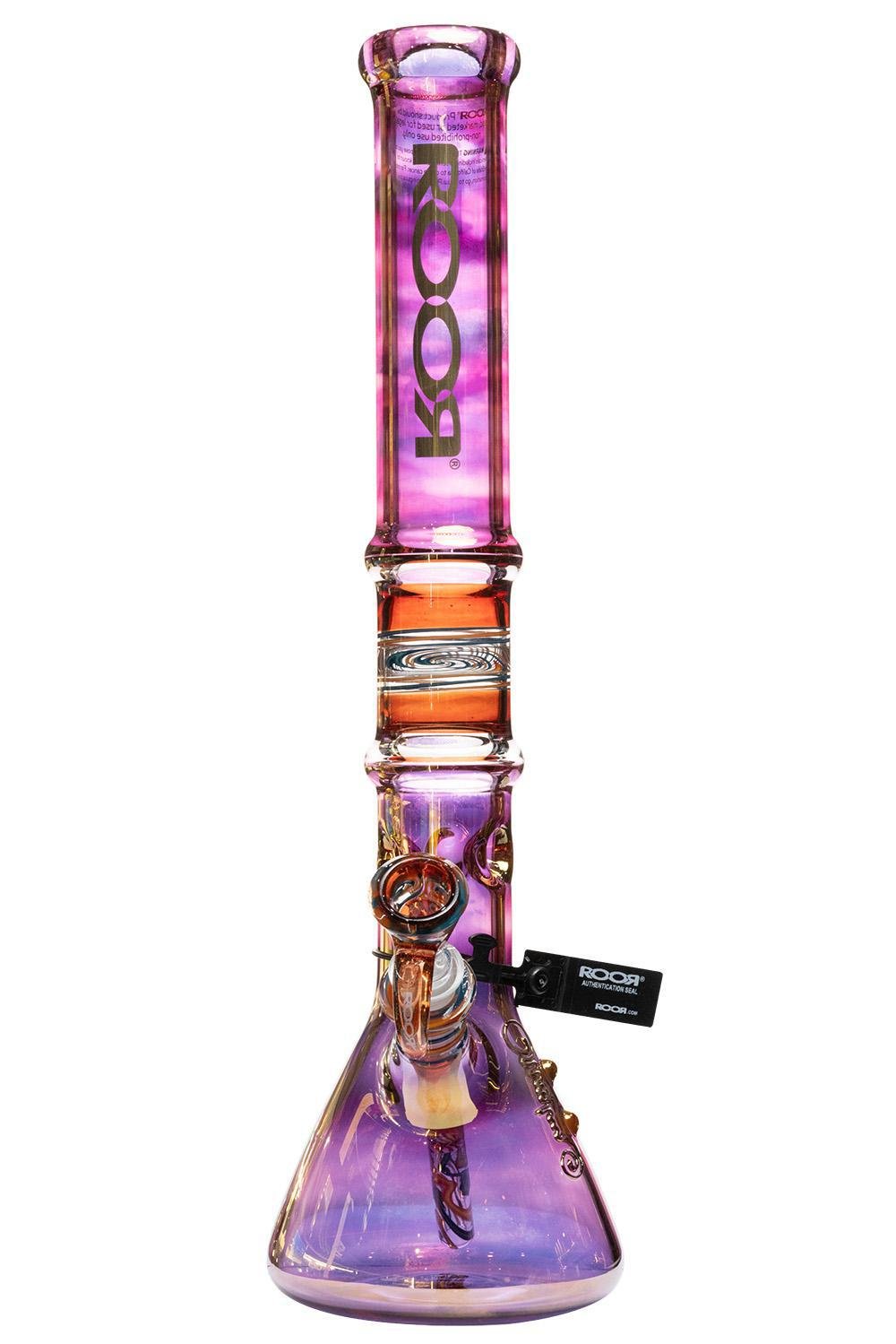 Roor Chase Adams Gold Fume 18 Beaker Style 4 | Stogz | Find Your High