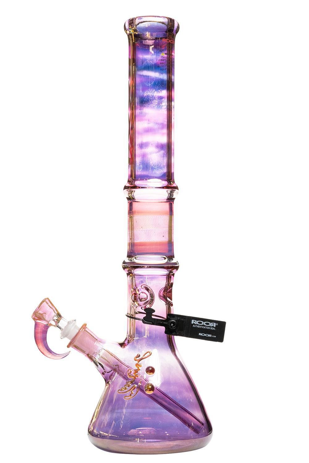 Roor Chase Adams Gold Fume 18 Beaker Style 1 | Stogz | Find Your High