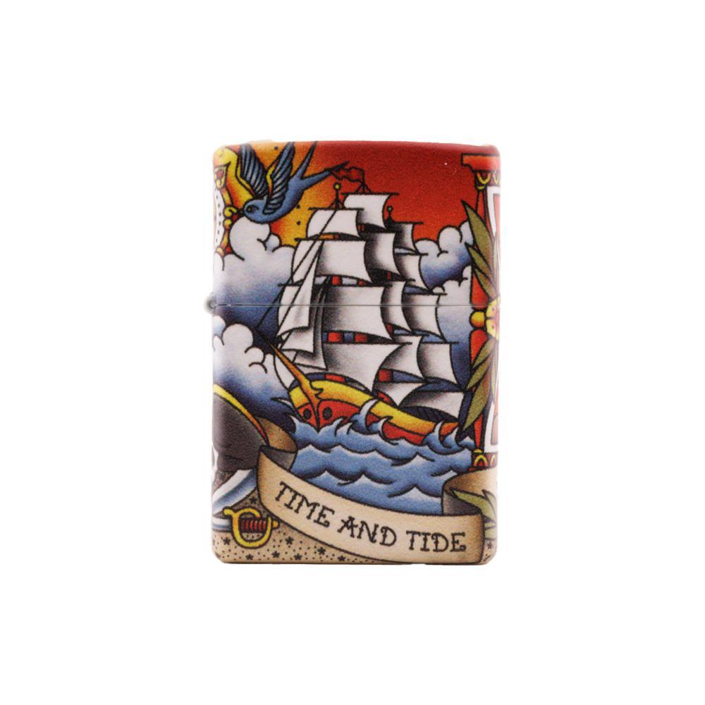 Zippo Nautical Tattoo