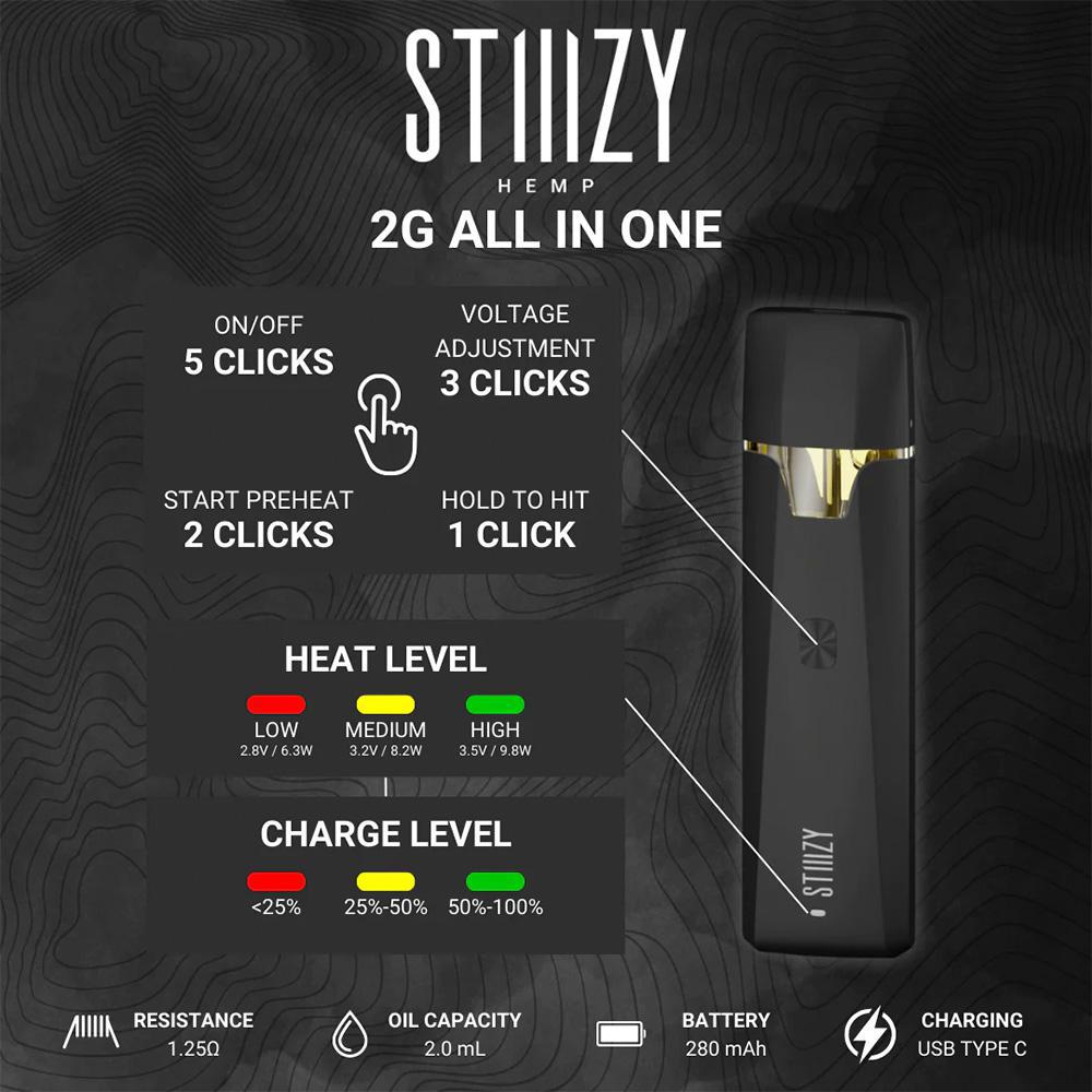 Stiizy Delta 8 All In One | Stogz | Find Your High