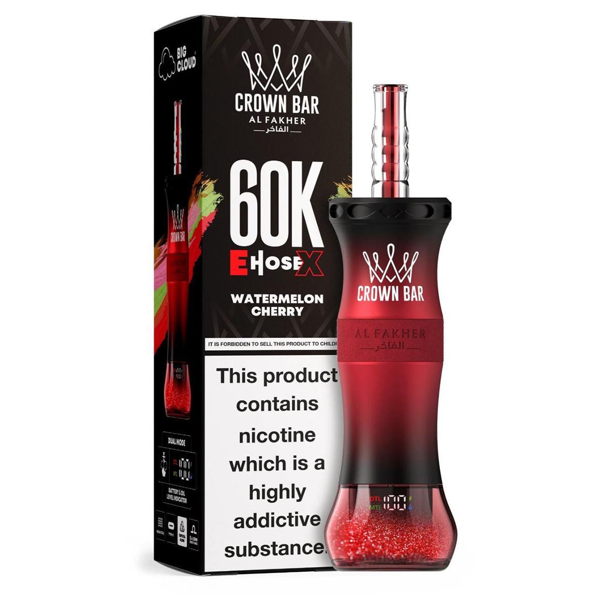 Al Fakher Crown Bar E Hose X