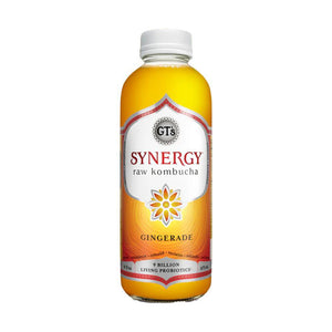 GTS Synergy Raw Kombucha