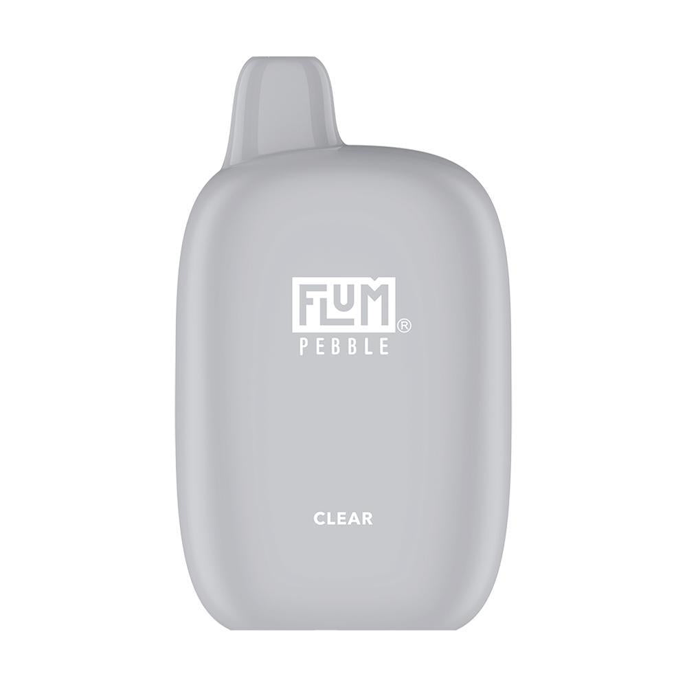 ゆうぞうflum pebble2 5 Pack Flum Pebble Clear Disposable Vape 6000 Puffs